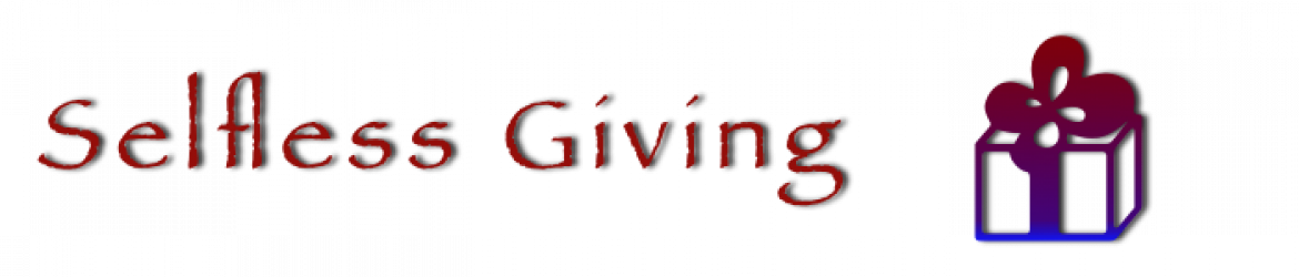 Selfless Giving