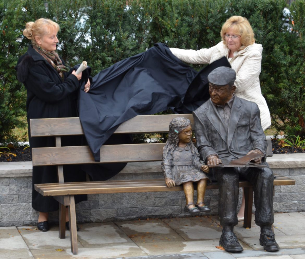 Words from the artist – Opa sculpture