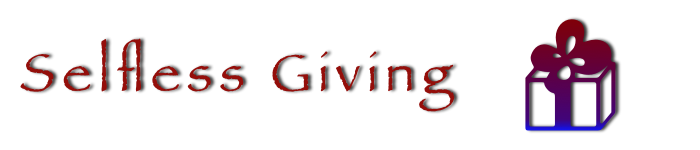 Selfless Giving