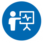 A symbol that represents Programs & Events.