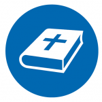 A symbol that represents Bible Life and Study Groups.