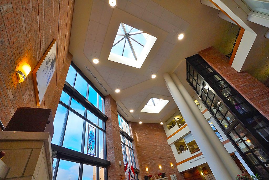 A indoor view of Grace Manor