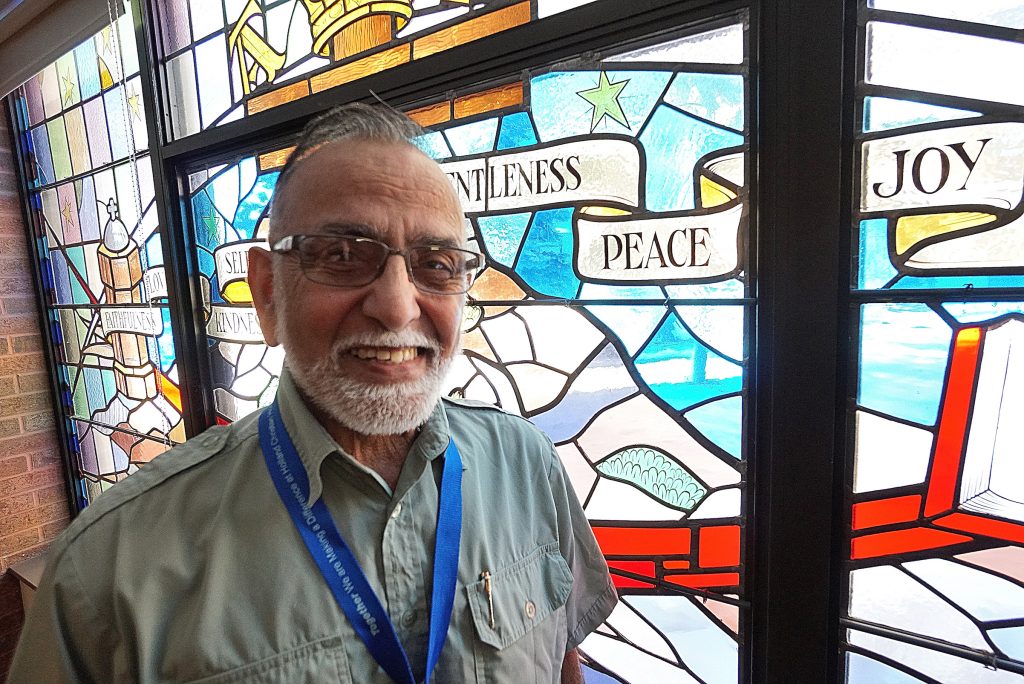 A photo of a member of the Holland Christian Homes Community.