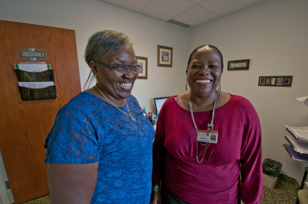 A photo of the Grace Manor Nursing Schedulers.