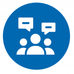 A symbol that represents Group Activities.