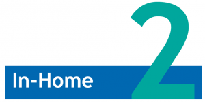 A symbol that represents In-Home # 2.