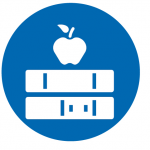 A symbol that represents the Library of Holland Christian Homes.