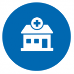 A symbol that represents Pharmacy.