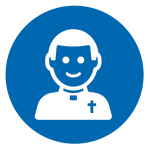 A symbol that represents Chaplaincy Support.