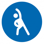 A symbol that represents activities.