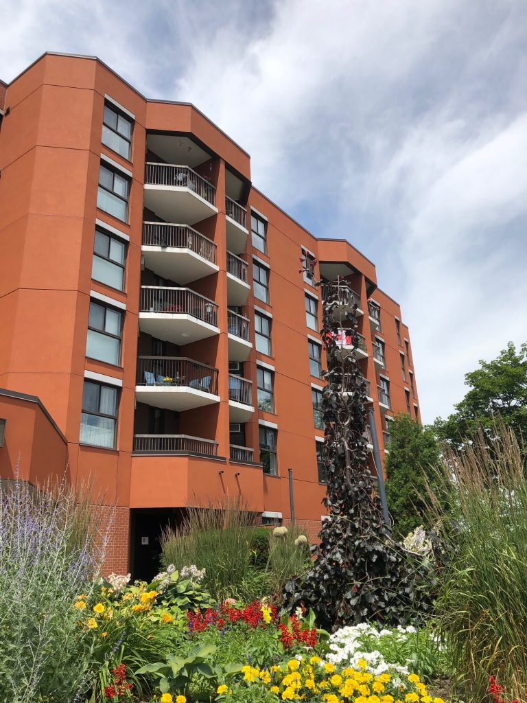 A outdoor picture of Trinity Tower.