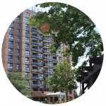 A picture of Providence Tower.