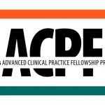 RNAO's Advanced Clinical Practice Fellowship Program logo.