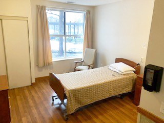 A private room in a Grace Manor floor.